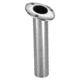 Attwood Marine Flush Mount Rod Holder - 15 - 2-1/4&quot; Diameter - w/Black Cap Gasket 49777
