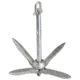 Attwood Marine Grapnel Folding Anchor Galvanized 5 Lbs., 11966-1