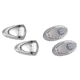 Attwood Marine LED Docking Lights, Silver, White