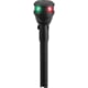 Attwood Marine LightArmor Fast Action Bi-Color LED Pole Light, 14in, 3-Pin, NV6LC2-14BP7