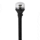 Attwood Marine LightArmor All-Around Light, 12in Black Pole, Black Horizontal Composite Base w/Adapter, 5558-P12A7