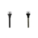Attwood Marine LightArmor All-Around Light, Black, Black/Silver