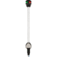 Attwood Marine LightArmor Bi-Color Navigation Straight Pole Light w/Task Light, 10in, NV6LC2-10-7