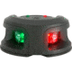 Attwood Marine LightArmor Bow Mount Navigation Light - Composite Black - Bi-Color - 2NM 69826