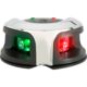 Attwood Marine LightArmor Deck Mount Navigation 2nm LED Light, Stainless Steel, Bi-Color, NV2002SS-7