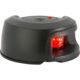Attwood Marine LightArmor Deck Mount Navigation 2nm LED Light, Composite Black, Port/Red, NV2012PBR-7