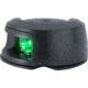 Attwood Marine LightArmor Deck Mount Navigation 2nm LED Light, Composite Black, Starboard/Green, NV2012PBG-7