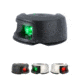 Attwood Marine LightArmor Deck Mount Navigation Light, Black/Green, Black/Red, Silver/Green, Silver/Red
