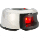 Attwood Marine LightArmor Deck Mount Navigation 2nm LED Light, Stainless Steel, Port/Red, NV2012SSR-7