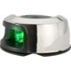 Attwood Marine LightArmor Deck Mount Navigation 2nm LED Light, Stainless Steel, Starboard/Green, NV2012SSG-7