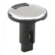 Attwood Marine LightArmor Plug-In Base, Round, 3 Pin, Stainless Steel, 910R3PSB-7