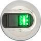 Attwood Marine LightArmor Vertical Surface Mount Navigation Light, Starboard, Stainless Steel, 2NM, Green, NV3012SSG-7