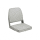Attwood Marine Low Back Economy Seat, Grey, 98395GY