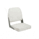 Attwood Marine Low Back Economy Seat, White, 98395WH