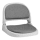 Attwood Marine Proform Seat - Lt Grey, w/Grey Seat, 7012-504-4