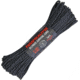 Atwood 1294H Parapocalypse 4mm Diameter Cord - 100 Ft, Black, SPARA100