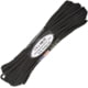 Atwood 0.25in Utility Rope, 100ft, Utility Rope, Black, 0.25in Diameter, Firm Diamond Braided Rope, 100 Ft, 14100-B