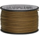 Atwood 0.75mm Nano Cord, 300ft, Cord Is 0.75Mm Thick, Nylon Construction, Coyote, NS24 - COYOTE