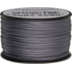 Atwood 0.75mm Nano Cord, 300ft, Cord Is 0.75Mm Thick, Nylon Construction, Graphite, NS23 - GRAPHITE