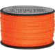 Atwood 0.75mm Nano Cord, 300ft, Cord Is 0.75Mm Thick, Nylon Construction, Neon Orange, NS17 - NEON ORANGE