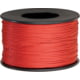 Atwood 0.75mm Nano Cord, 300ft, Cord Is 0.75Mm Thick, Nylon Construction, Red, NS03 - RED