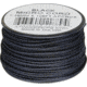 Atwood Micro Cord 125ft, 1.18mm Diameter, Nylon Construction, Black, MS01 - BLACK