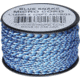Atwood Micro Cord 125ft, 1.18mm Diameter, Nylon Construction, Blue Snake, MP07 - BLUE SNAKE