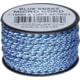 Atwood Micro Cord 125ft, 1.18mm Diameter, Nylon Construction, Blue Snake, MP07 - BLUE SNAKE