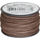 Atwood Micro Cord 125ft, 1.18mm Diameter, Nylon Construction, Brown, MS07 - BROWN