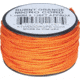 Atwood Micro Cord 125ft, 1.18mm Diameter, Nylon Construction, Burnt Orange, MS22 - BURNT ORANGE