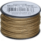 Atwood Micro Cord 125ft, 1.18mm Diameter, Nylon Construction, Coyote, MS24 - COYOTE