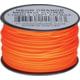 Atwood Micro Cord 125ft, 1.18mm Diameter, Nylon Construction, Neon Orange, MS17 - NEON ORANGE