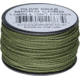 Atwood Micro Cord 125ft, 1.18mm Diameter, Nylon Construction, Olive Drab, MS14 - OD
