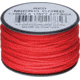 Atwood Micro Cord 125ft, 1.18mm Diameter, Nylon Construction, Red, MS03 - RED