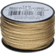 Atwood Micro Cord 125ft, 1.18mm Diameter, Nylon Construction, Tan, MS10 - TAN
