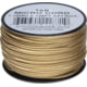 Atwood Micro Cord 125ft, 1.18mm Diameter, Nylon Construction, Tan, MS10 - TAN