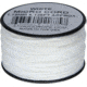 Atwood Micro Cord 125ft, 1.18mm Diameter, Nylon Construction, White, MS08 - WHITE