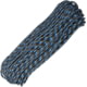 Atwood Parachute Cord, 100ft, 550 Cord, 7 Strand Core, Abyss, P50 - ABYSS