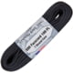 Atwood Parachute Cord, 100ft, 550 Cord, 7 Strand Core, Black, S01 - BLACK