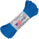 Atwood Parachute Cord, 100ft, 550 Cord, 7 Strand Core, Blue, S02 - BLUE