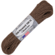 Atwood Parachute Cord, 100ft, 550 Cord, 7 Strand Core, Brown, S07 - BROWN