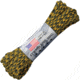 Atwood Parachute Cord, 100ft, 550 Cord, 7 Strand Core, Bulldozer, BULLDOZER