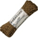 Atwood Parachute Cord, 100ft, 550 Cord, 7 Strand Core, Fde Camo, C31-FDECM
