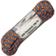 Atwood Parachute Cord, 100ft, 550 Cord, 7 Strand Core, Fire &amp; Ice, P69 - FIRE &amp; ICE
