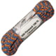 Atwood Parachute Cord, 100ft, 550 Cord, 7 Strand Core, Fire &amp; Ice, P69 - FIRE &amp; ICE