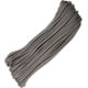 Atwood Parachute Cord, 100ft, 550 Cord, 7 Strand Core, Graphite, S23 - GRAPHITE