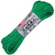 Atwood Parachute Cord, 100ft, 550 Cord, 7 Strand Core, Green, S06 - GREEN