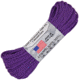 Atwood Parachute Cord, 100ft, 550 Cord, 7 Strand Core, Purple, S05 - PURPLE