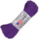 Atwood Parachute Cord, 100ft, 550 Cord, 7 Strand Core, Purple, S05 - PURPLE