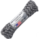 Atwood Parachute Cord, 100ft, 550 Cord, 7 Strand Core, Rorschach, RORSCHACH